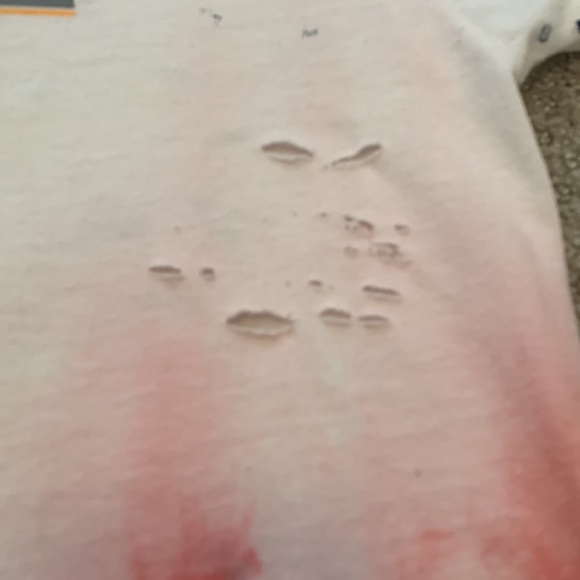 Vintage Adidas Green Bay packers Men’s XL t-shirt trashed and distressed - Picture 3 of 10